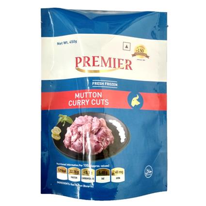 Premier Mutton Curry Cuts, 450G