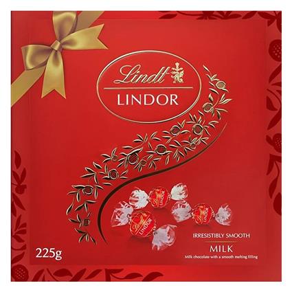 Lindt Lindor Chocolate Milk Gift Box 225G