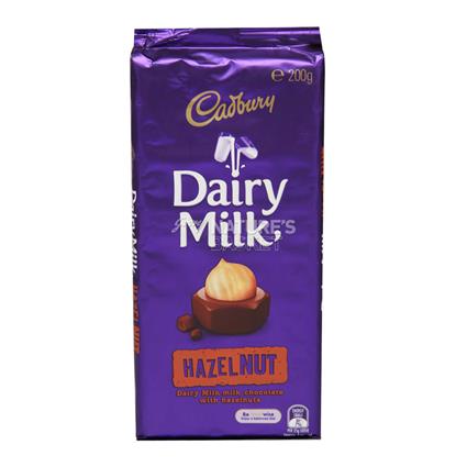 CADBURY DAIRY MILK HAZELNUT 200g