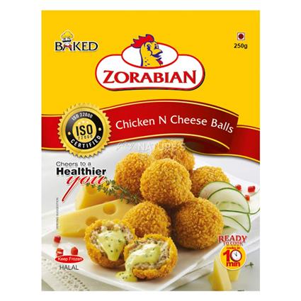 Zorabian Frozen Chicken Cheese Balls 250G