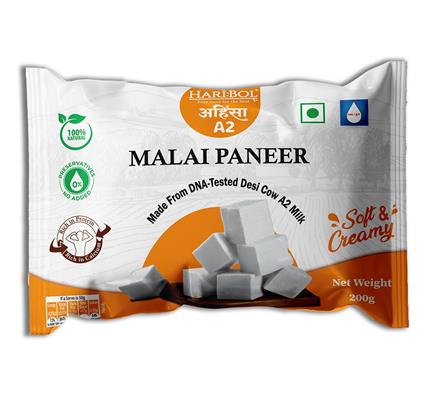 Haribol A2 Malai Paneer  Made From Desi Cow Milk