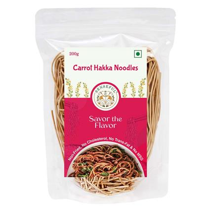 Senseful Carrot Hakka Noodles - 200 Gm