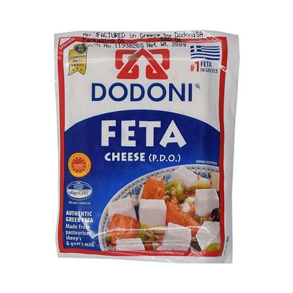 Dodoni Feta Greek 200G Pouch