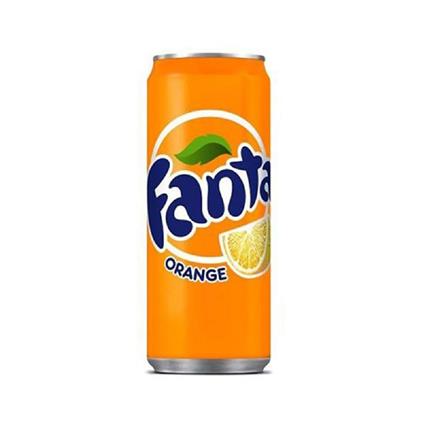 Fanta Orange, 330Ml