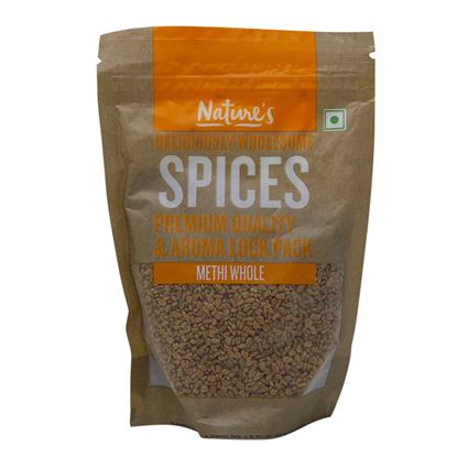 Natures Methi Whole, 200G Pouch