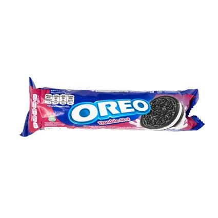 Oreo Double Stuff Cream Biscuits 137G