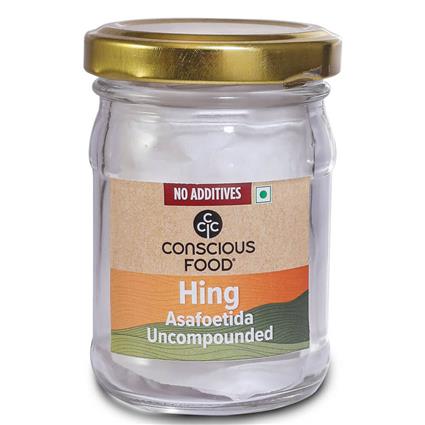 Conscious Food Asafoetida Hing 10G Jar