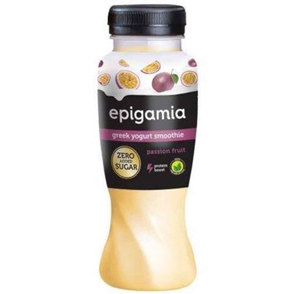 Epigamia Zero Added Sugar Smoothie - Passion Fruit