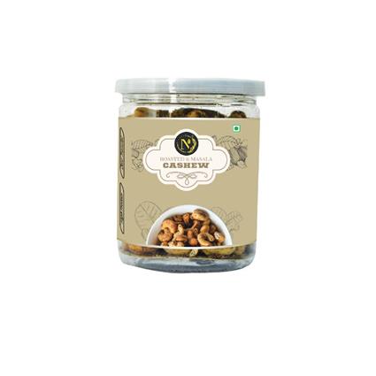 Navkaar Cashew Roasted And Masala Jar 250 gms