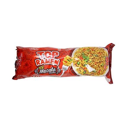 Top Ramen Masala Instant Noodles, 360G Pack