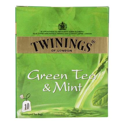 Green Tea & Mint  -  10 TB - Twinings