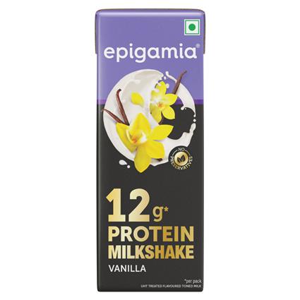 Epigamia Milkshake Vanilla 180Ml