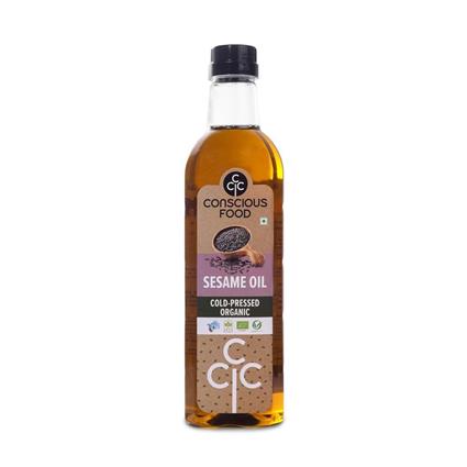 Conscious Food Sesame Oil 1L Bottle