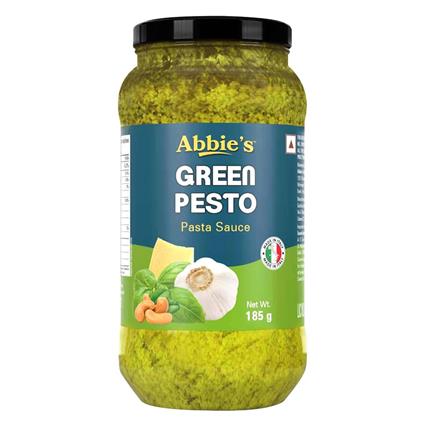 Abbies Green Pesto Sauce Genoves 185G