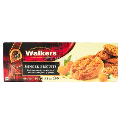 Walkers Ginger Stem Biscuit ,150G