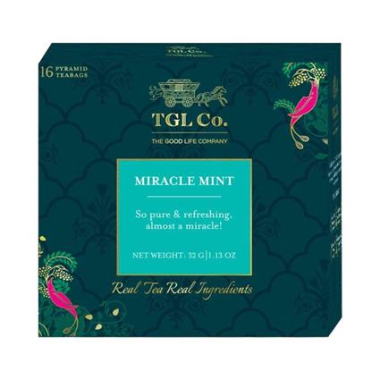 The Goodife Company Miracle Mint Tea Box Pack Of 16