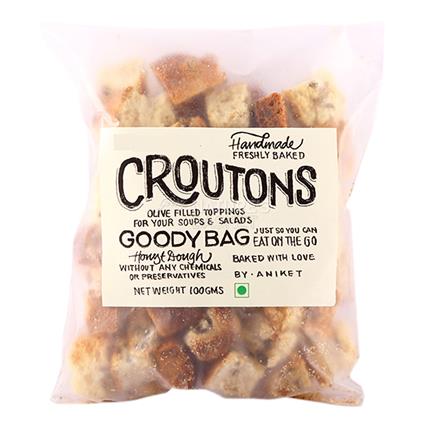 L EXCLUSIF OLIVE CROUTONS 50G