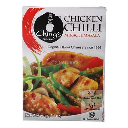 Chilli  Chicken  -  Miracle Masala - Chings
