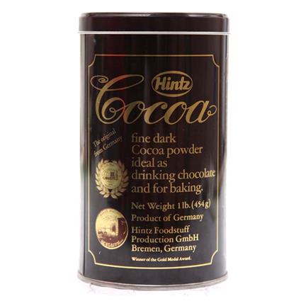 Hintz Cocoa Powder, 454G Tin