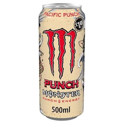 Monster Pacific Punch 500Ml