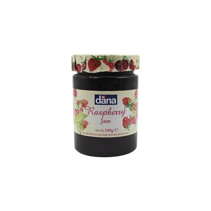 Dana Raspberry Jam 340G Jar
