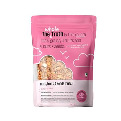 The Whole Truth Nuts Fruits & Seeds Breakfast Muesli 350G Packet