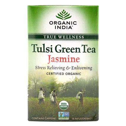 Tulsi Green Tea Jasmine - Organic India