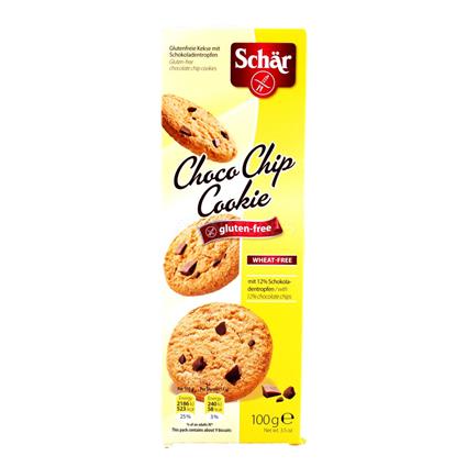 Dr. Schar Gluten Free Choco Chip Cookie, 100G