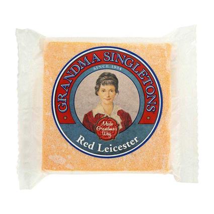 Grandma Singleton Red Leicester Portion 200G Pouch