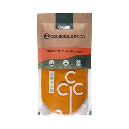 Conscious Food Turmeric Powder 100G Pouch