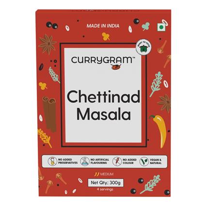 Currygram Chettinad Masala Ready To Cook Gravy 300G Box