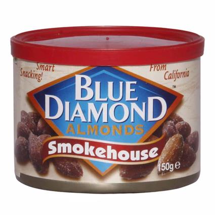 Blue Diamond Smokehouse Almonds, 150G Can