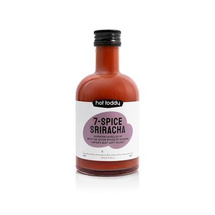 Hot Toddy 7 Spice Sriracha Sauce, 250Ml