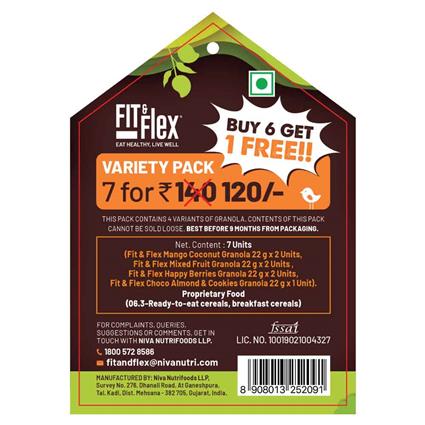 Fit and Flex Granola – Packaging Of The World