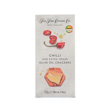 The Fine Cheese Co. Chilli Crackers 125G