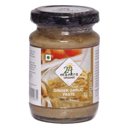 Ginger Garlic Paste - 24 Mantra Organic
