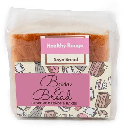 BNB SOYA BREAD HALF LOAF 200G