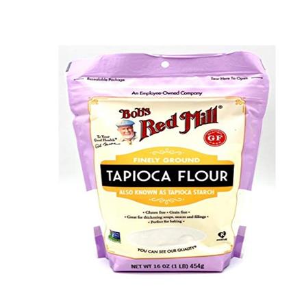 Bobs Red Mill Gluten Free Tapioca Flour 454G Pouch