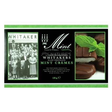 Mint Cremes - Whitakers