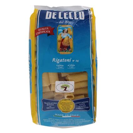 DE CECCO RIGATONI-24 500g