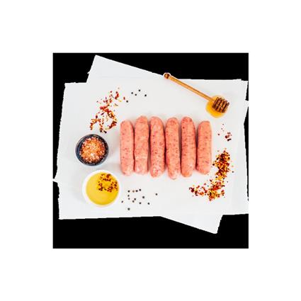 Wa-Ha Chicken Plain Sausage 500G Pack