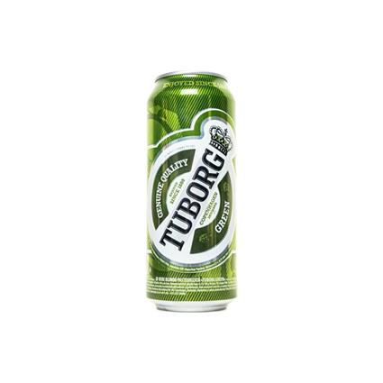 Tuborg Green Beer 500 Ml Can
