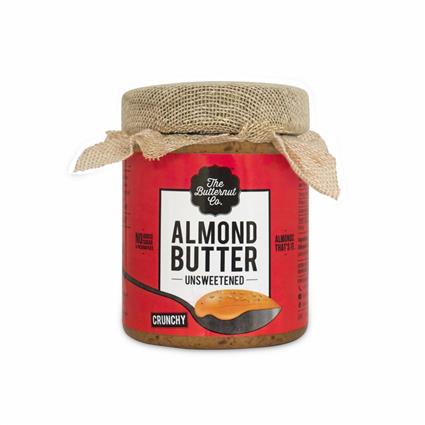 Bn Unsweetened Almond Butter Crunchy