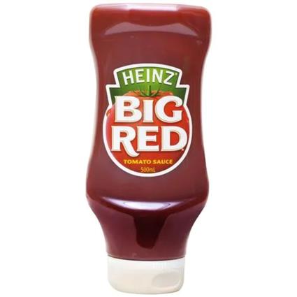 Heinz Big Red Tomato Sauce 500Ml