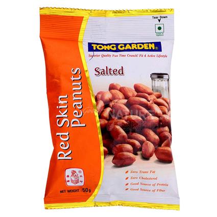 Salted Red Skin Peanuts - Tom Garden