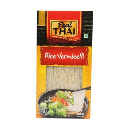 Real Thai Brown Rice Vermicelli 375 Gms