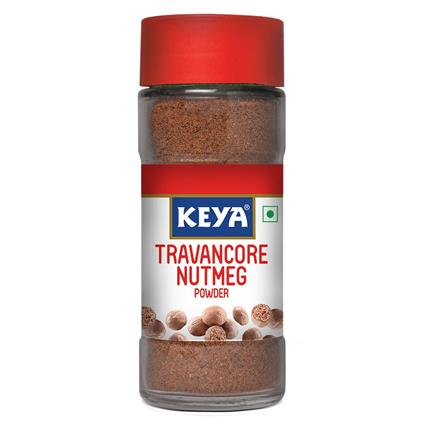Keya Nutmeg Powder - Travancore, 65G