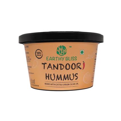 Earthy Bliss Hummus - Tandoori 160 G