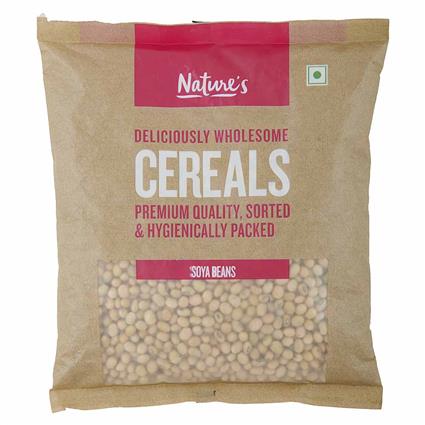 Natures Soya Beans 500G Pouch
