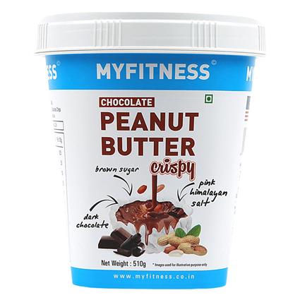 My Fitness Crispy Chocolate Peanut Butter 510G